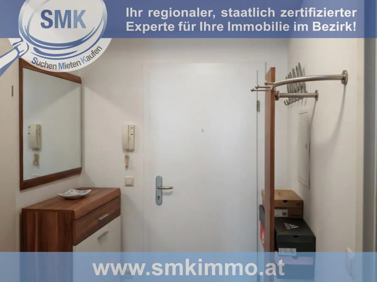 2-Zimmer-Wohnung mieten in Wien – 48 m², € 1.290 – Bild 5 von 14