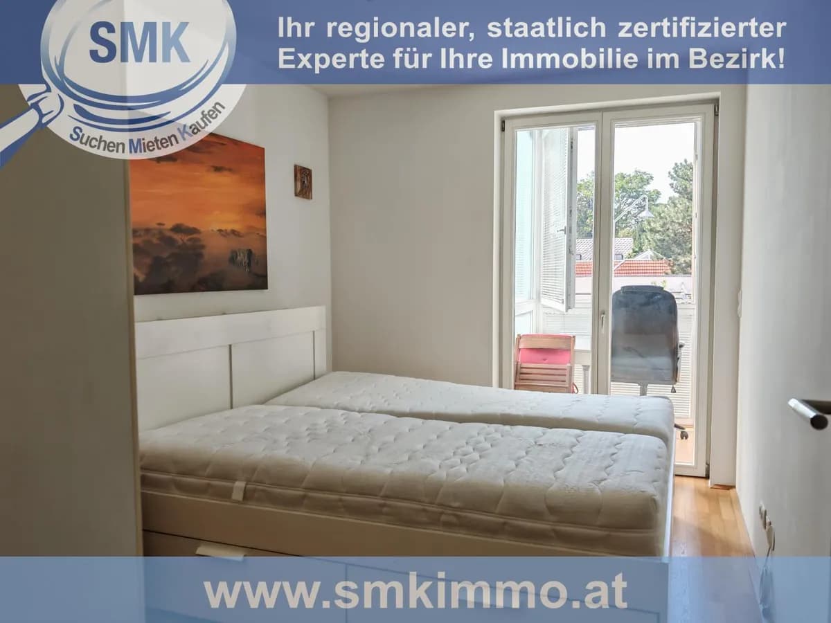 2-Zimmer-Wohnung mieten in Wien – 48 m², € 1.290 – Bild 6 von 14