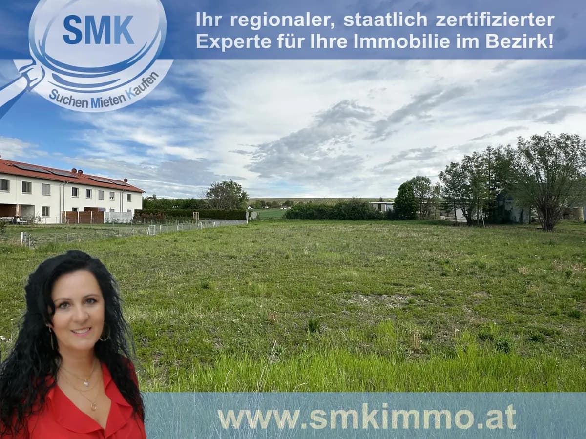 Grundstück kaufen in Hollabrunn – 946 m², € 36.894