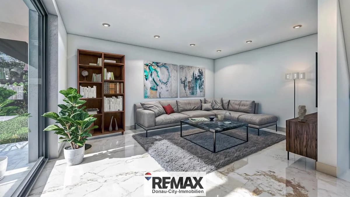 6-Zimmer-Haus kaufen in Wien – 131,21 m², € 865.000 – Bild 2 von 12
