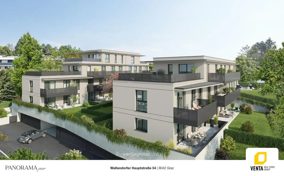 3-Zimmer-Wohnung kaufen in Graz – 72 m², € 448.808