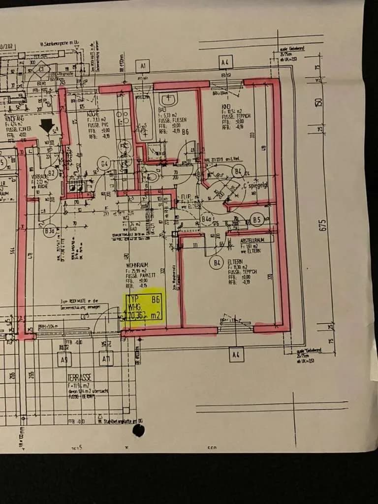 3-Zimmer-Wohnung mieten in Graz-Umgebung – 70 m², € 1.250