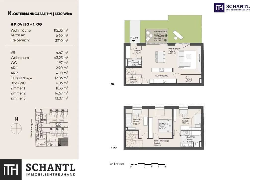 4-Zimmer-Wohnung kaufen in Wien – 115,36 m², € 649.000 – Bild 38 von 38