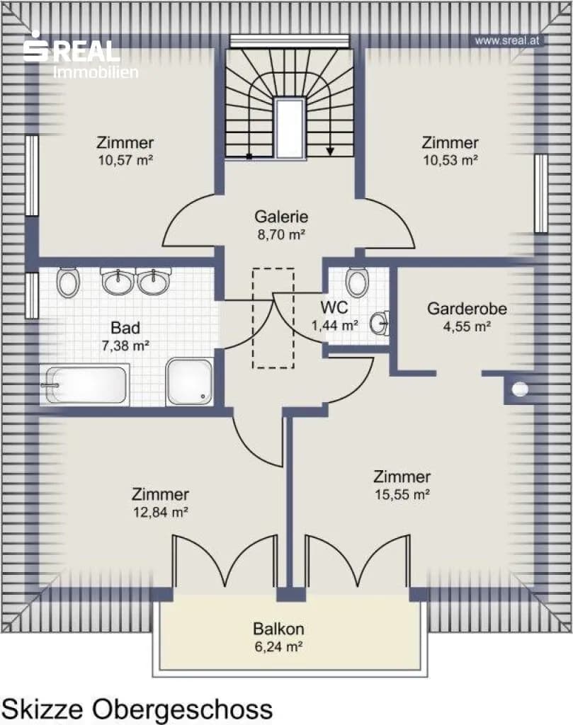 5-Zimmer-Haus kaufen in Tulln – 154 m², € 695.000 – Bild 24 von 24