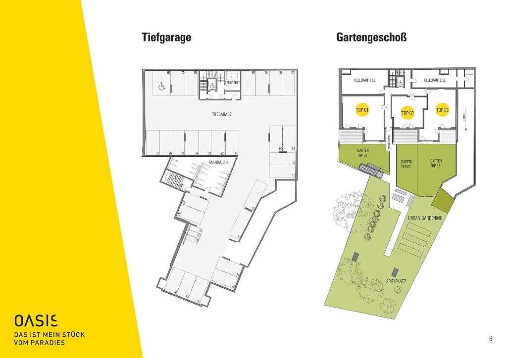 4-Zimmer-Wohnung kaufen in Graz – 75,5 m², € 521.550 – Bild 4 von 7
