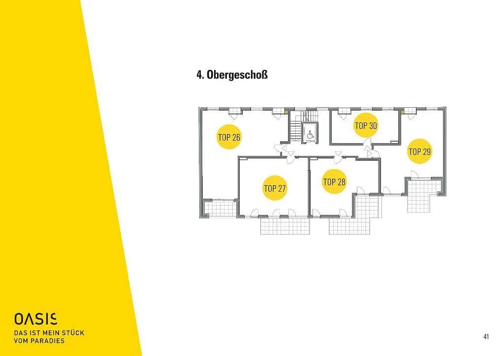 4-Zimmer-Wohnung kaufen in Graz – 75,5 m², € 521.550 – Bild 5 von 7