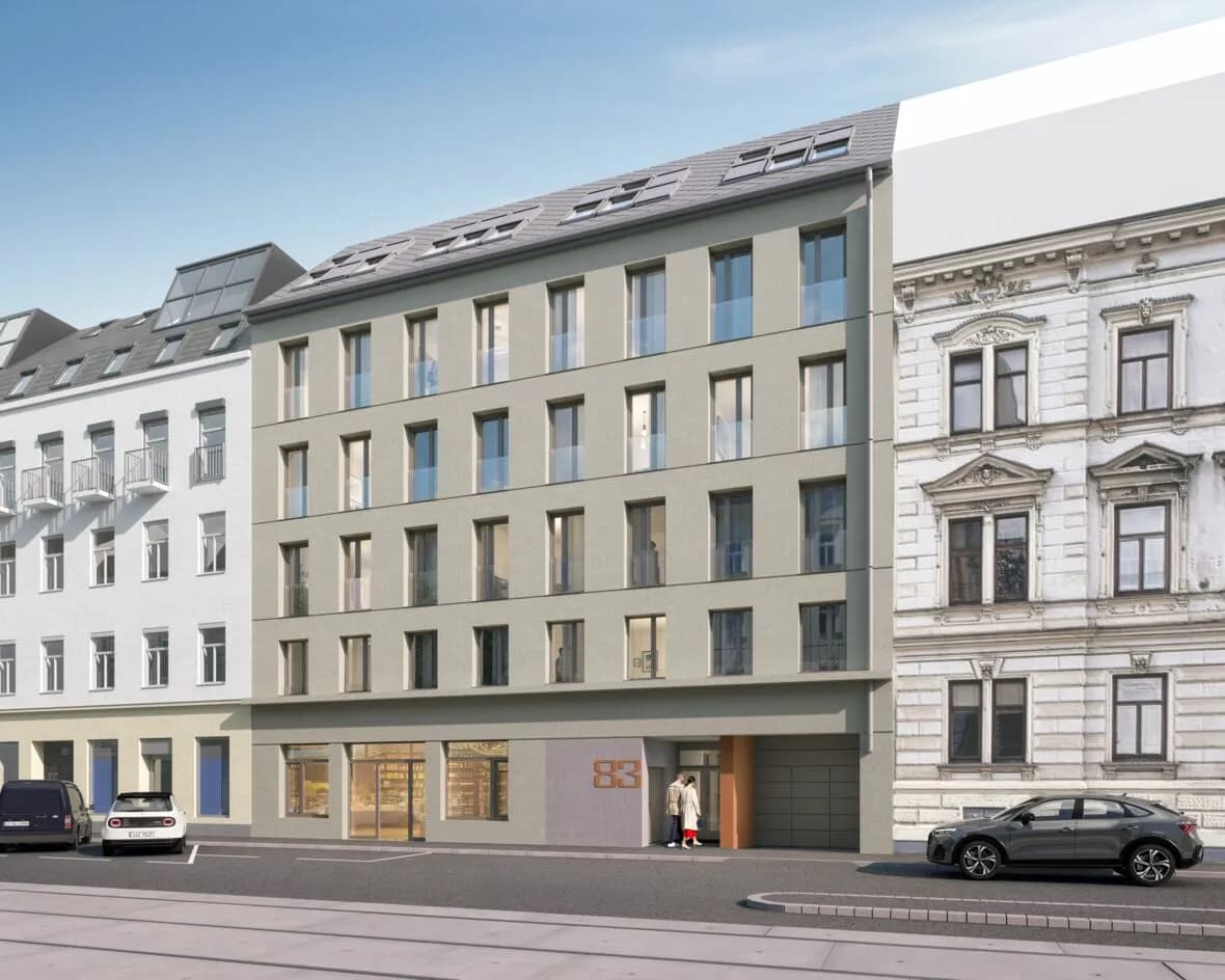 3-Zimmer-Wohnung kaufen in Wien – 62,57 m², € 465.000