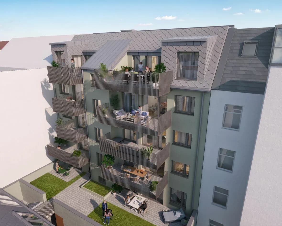 3-Zimmer-Wohnung kaufen in Wien – 64,27 m², € 450.000 – Bild 4 von 6