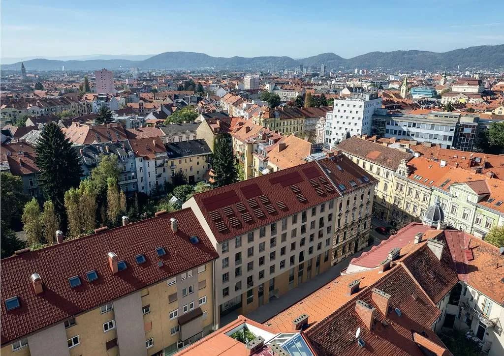 Gewerbeimmobilie kaufen in Graz – 52 m², € 352.850