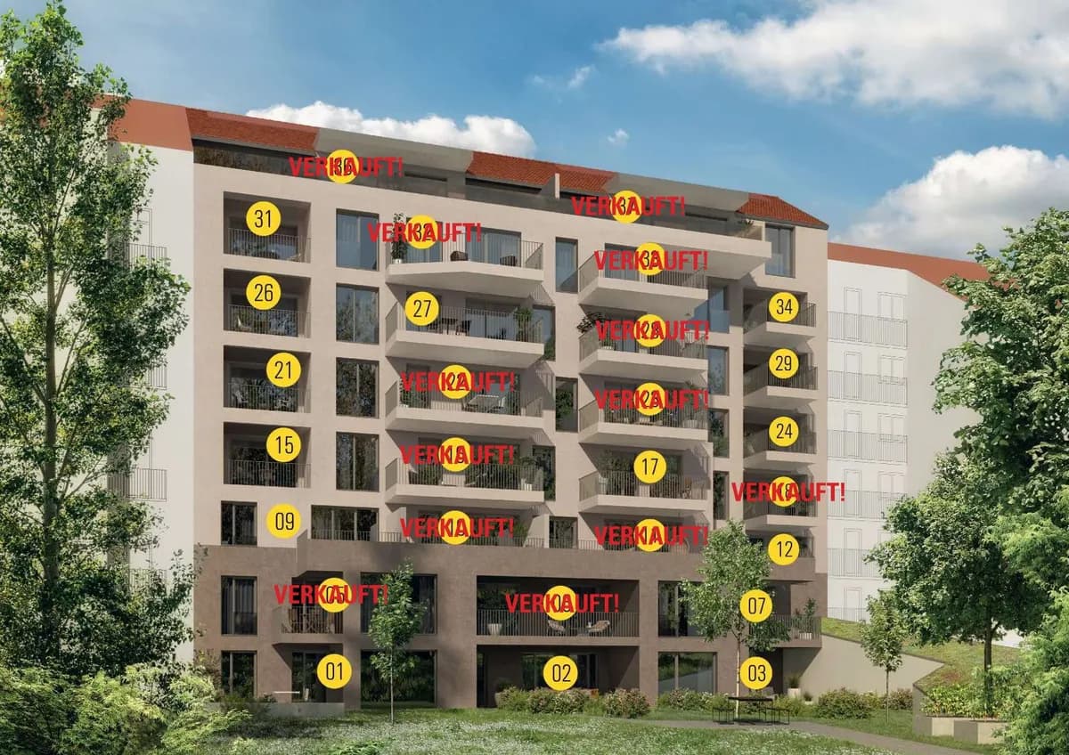 3-Zimmer-Wohnung kaufen in Graz – 75,9 m², € 521.550 – Bild 4 von 6