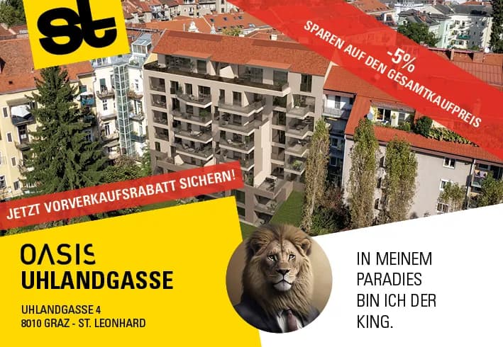 2-Zimmer-Wohnung kaufen in Graz – 27,4 m², € 170.050
