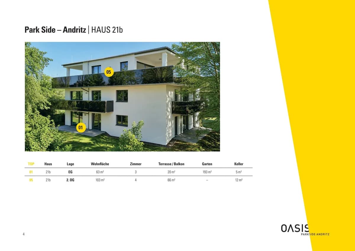 3-Zimmer-Wohnung kaufen in Graz – 62,98 m², € 399.000 – Bild 12 von 14