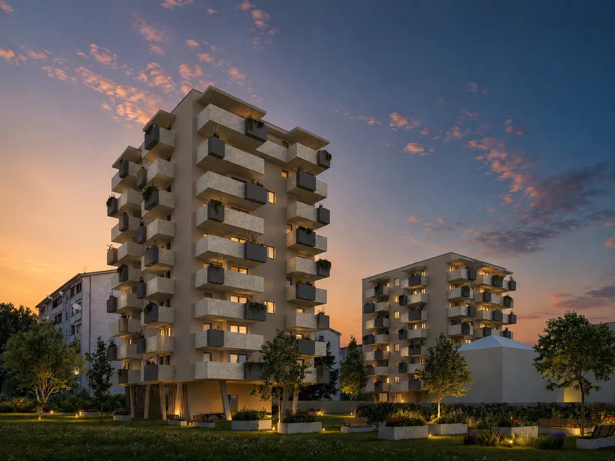 3-Zimmer-Wohnung kaufen in Klagenfurt – 66,9 m², € 359.000