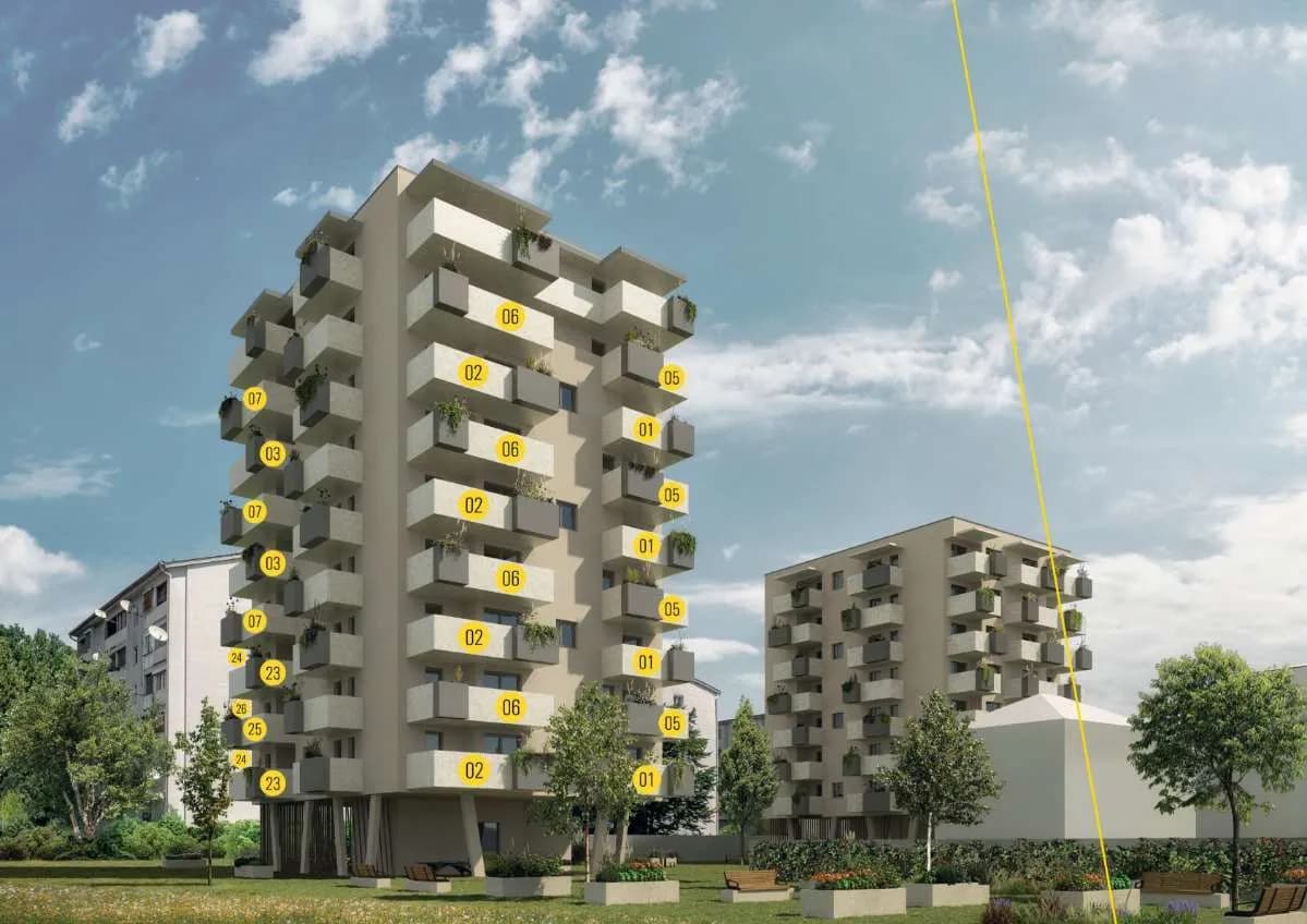 3-Zimmer-Wohnung kaufen in Klagenfurt – 66,9 m², € 319.000 – Bild 6 von 9