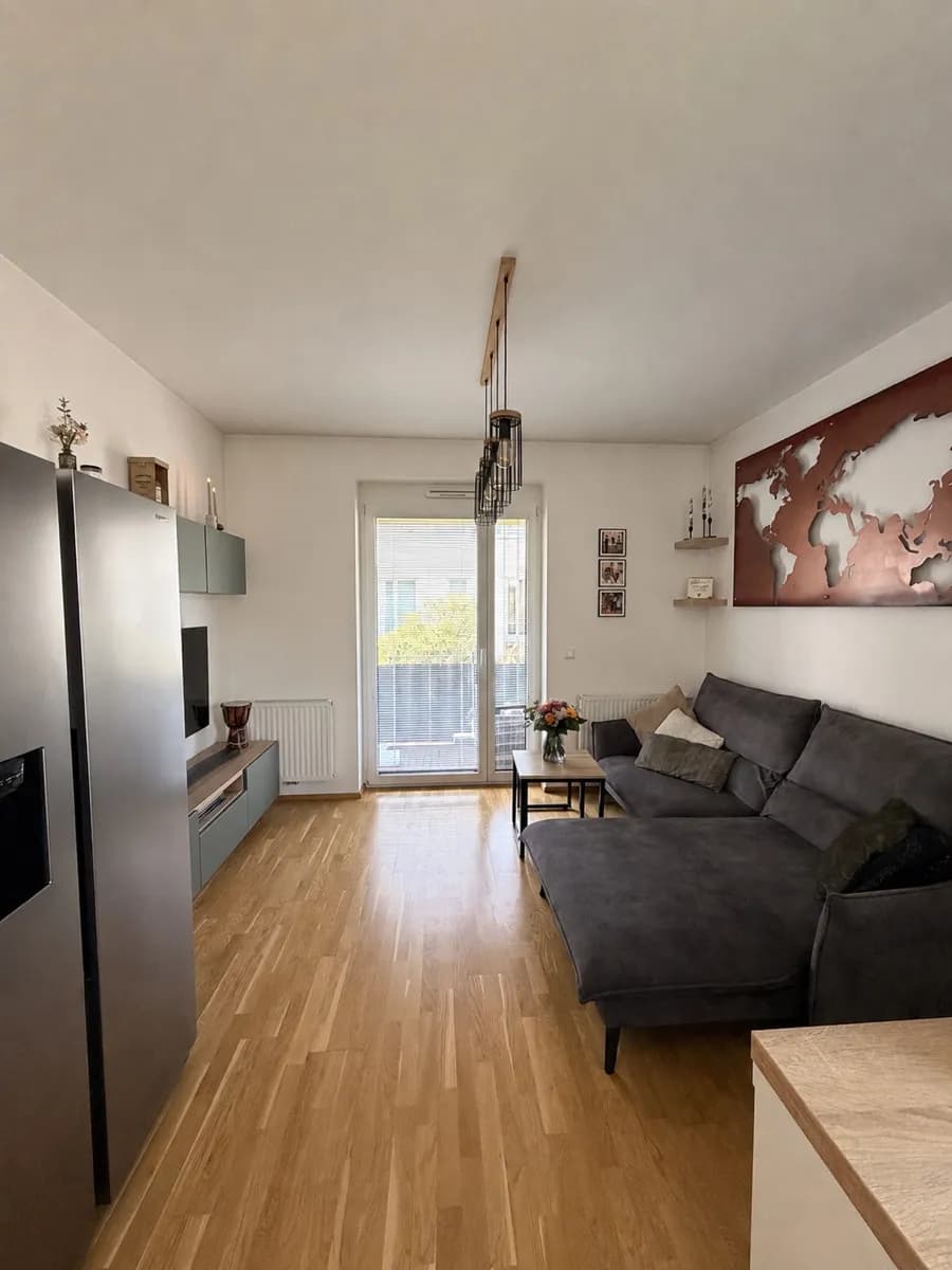2-Zimmer-Wohnung mieten in Melk – 48 m², € 617