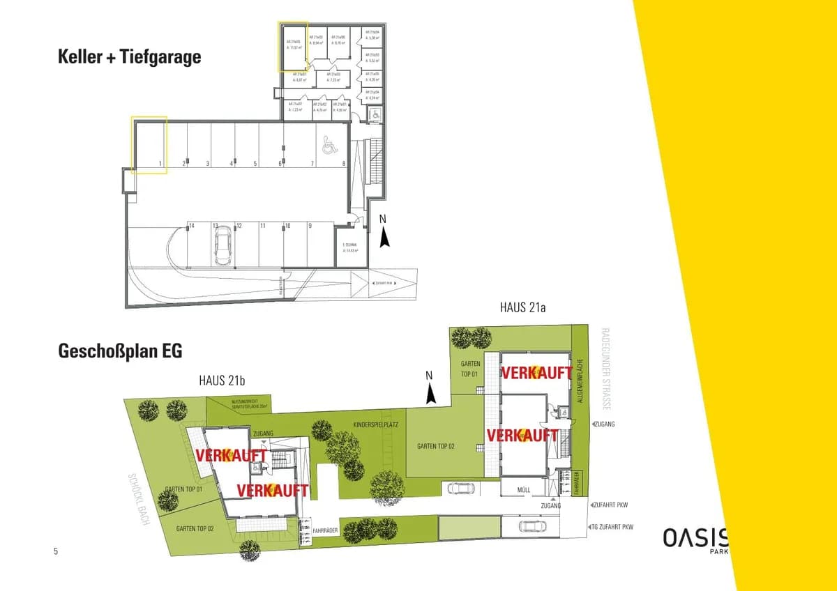 4-Zimmer-Wohnung kaufen in Graz – 103,3 m², € 799.000 – Bild 17 von 19