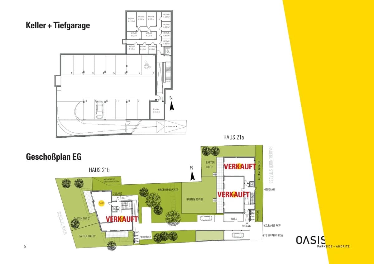 4-Zimmer-Wohnung kaufen in Graz – 103,3 m², € 799.000 – Bild 18 von 19