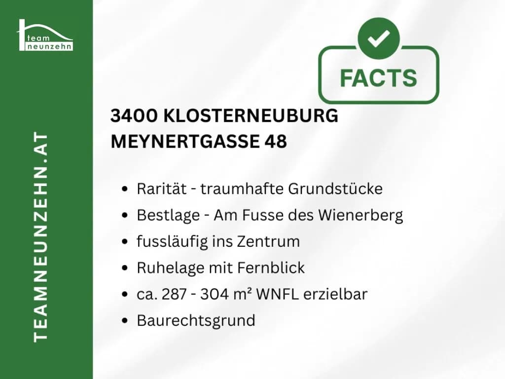 Grundstück kaufen in Tulln – 540 m², € 299.001 – Bild 4 von 16