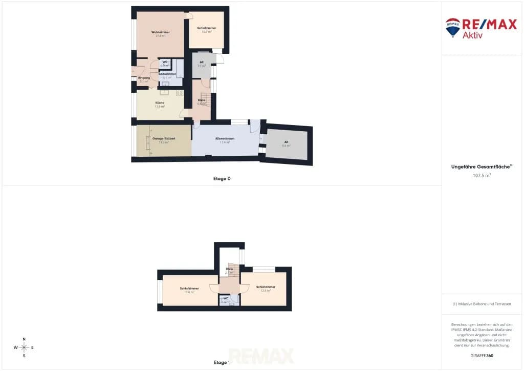 4-Zimmer-Haus kaufen in Mistelbach – 107,5 m², € 135.000 – Bild 28 von 30