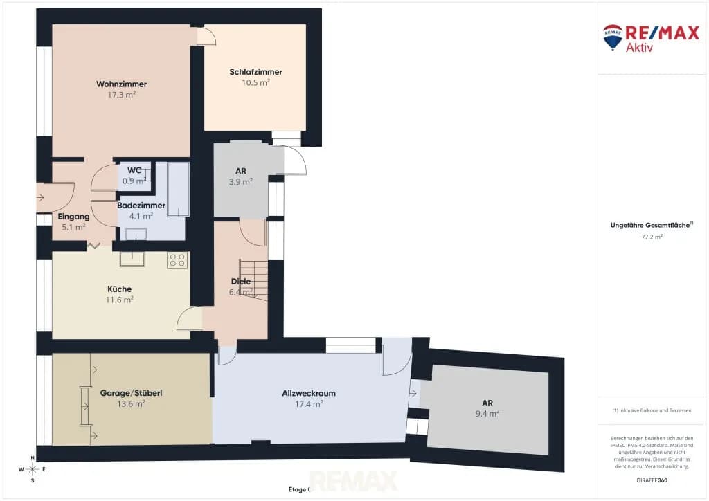 4-Zimmer-Haus kaufen in Mistelbach – 107,5 m², € 135.000 – Bild 29 von 30
