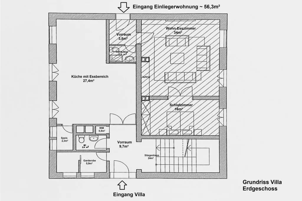 8-Zimmer-Immobilie kaufen in Leibnitz – 450 m², € 1.490.000 – Bild 102 von 105