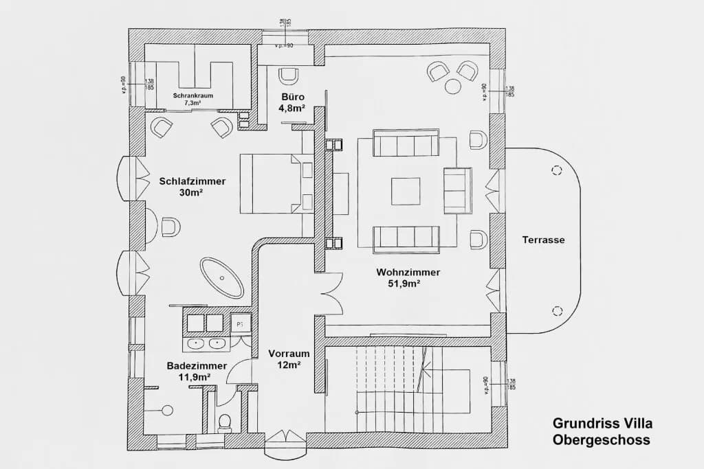 8-Zimmer-Immobilie kaufen in Leibnitz – 450 m², € 1.490.000 – Bild 103 von 105
