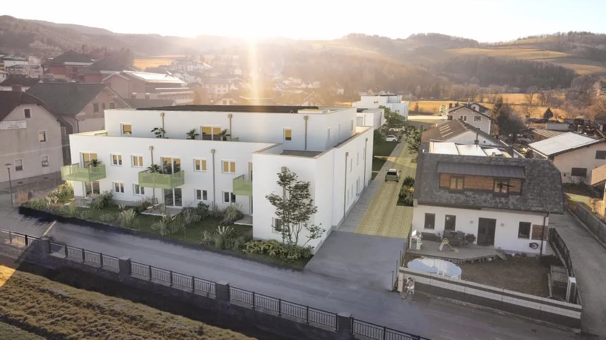 2-Zimmer-Wohnung mieten in Wiener Neustadt Land – 52,14 m², € 606