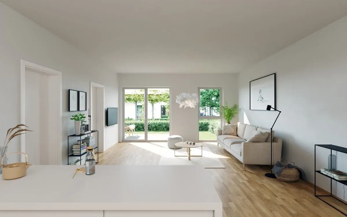 2-Zimmer-Wohnung mieten in Wiener Neustadt – 50,58 m², € 697 – Bild 5 von 7
