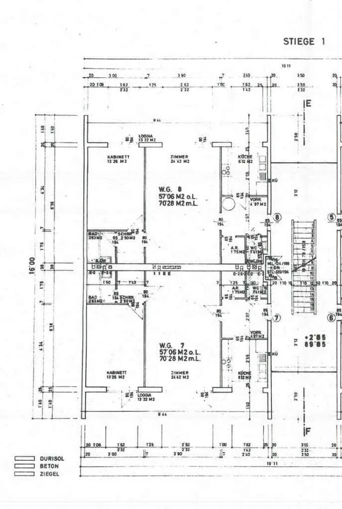 2-Zimmer-Wohnung kaufen in Wien – 57 m², € 307.400 – Bild 5 von 5