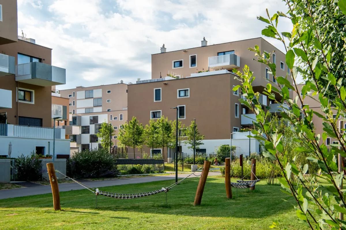2-Zimmer-Wohnung mieten in Sankt Pölten – 52,61 m², € 641