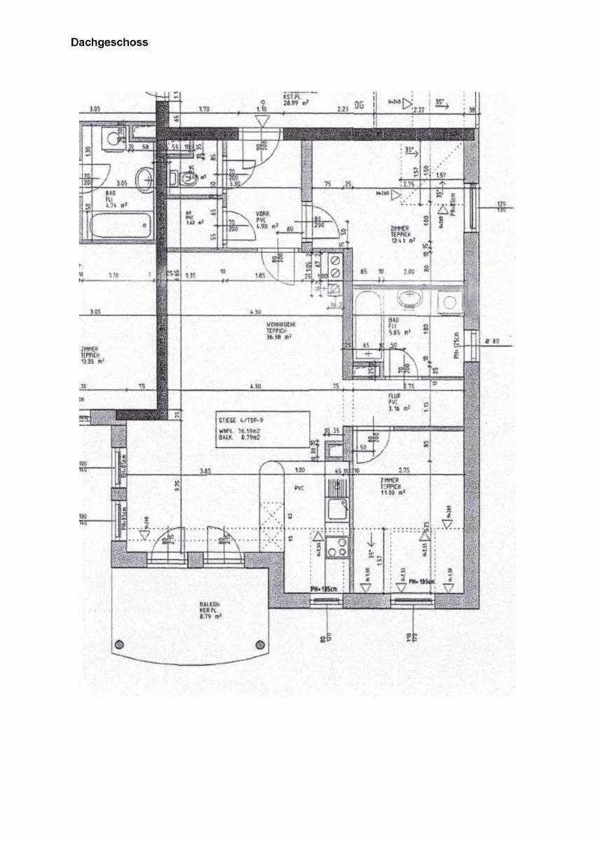 3-Zimmer-Wohnung mieten in Neunkirchen – 75,87 m², € 779 – Bild 7 von 7