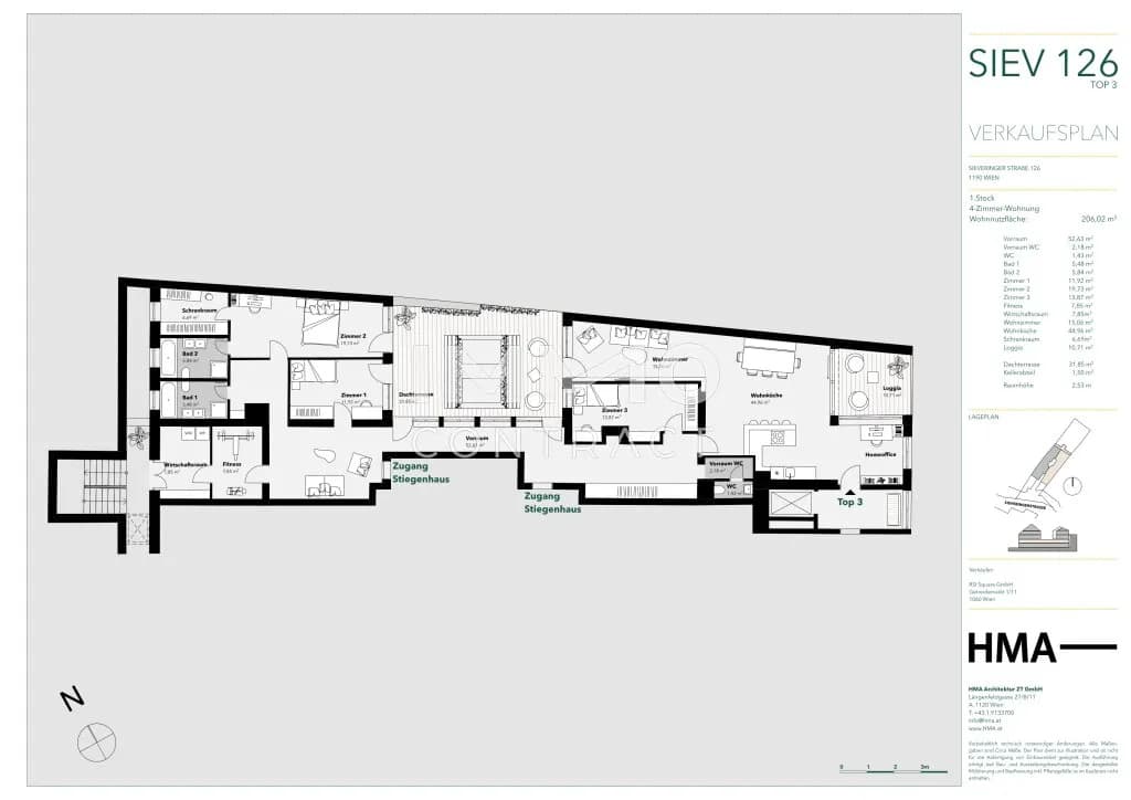 4-Zimmer-Wohnung kaufen in Wien – 196,7 m², € 1.350.000 – Bild 24 von 24