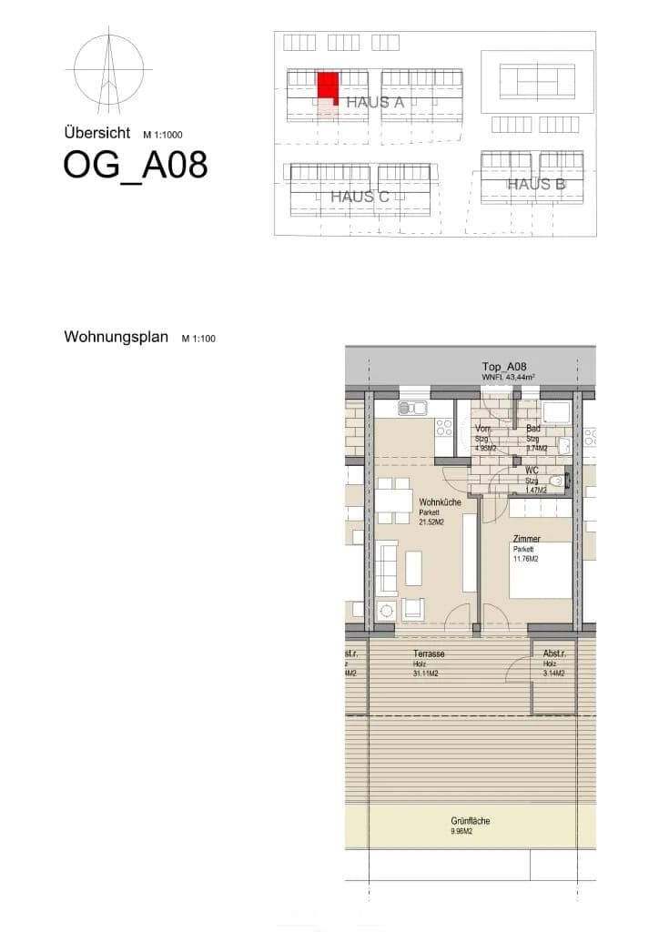 2-Zimmer-Wohnung kaufen in Murtal – 43,44 m², € 132.000 – Bild 15 von 15