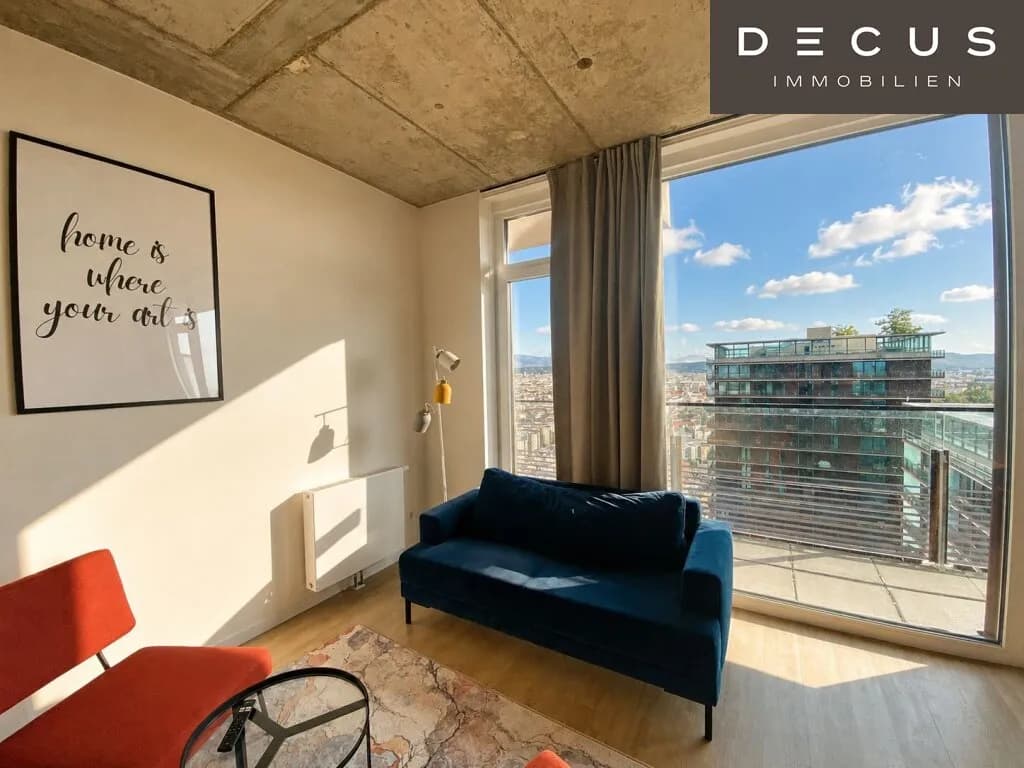 1-Zimmer-Wohnung mieten in Wien – 25 m², € 979
