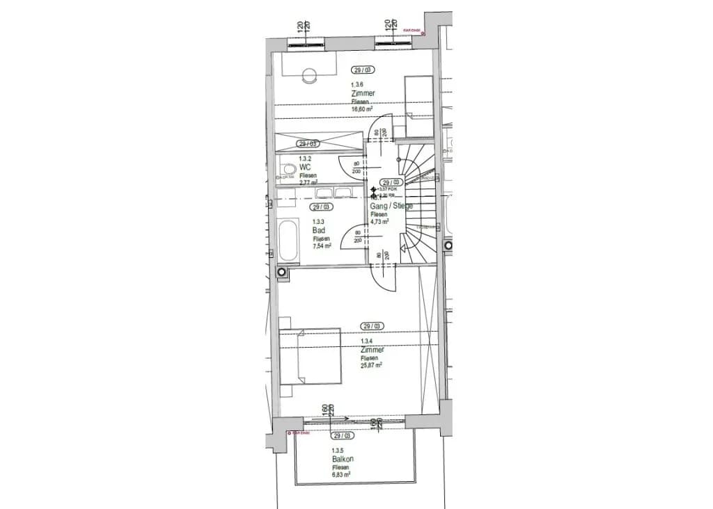 5-Zimmer-Wohnung kaufen in Tulln – 152,09 m², € 1.090.000 – Bild 37 von 40