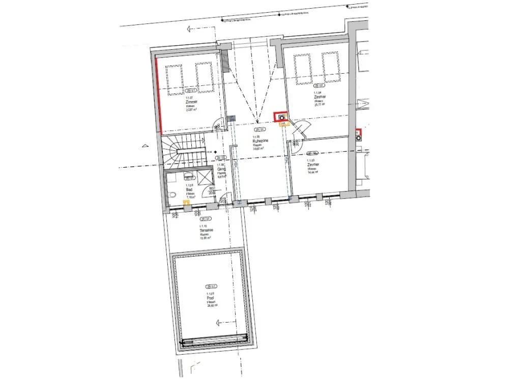 5-Zimmer-Wohnung kaufen in Tulln – 272,84 m², € 1.419.000 – Bild 32 von 34