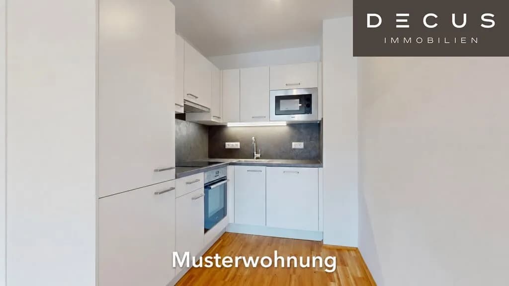 2-Zimmer-Wohnung mieten in Wien – 51,78 m², € 899 – Bild 1 von 17