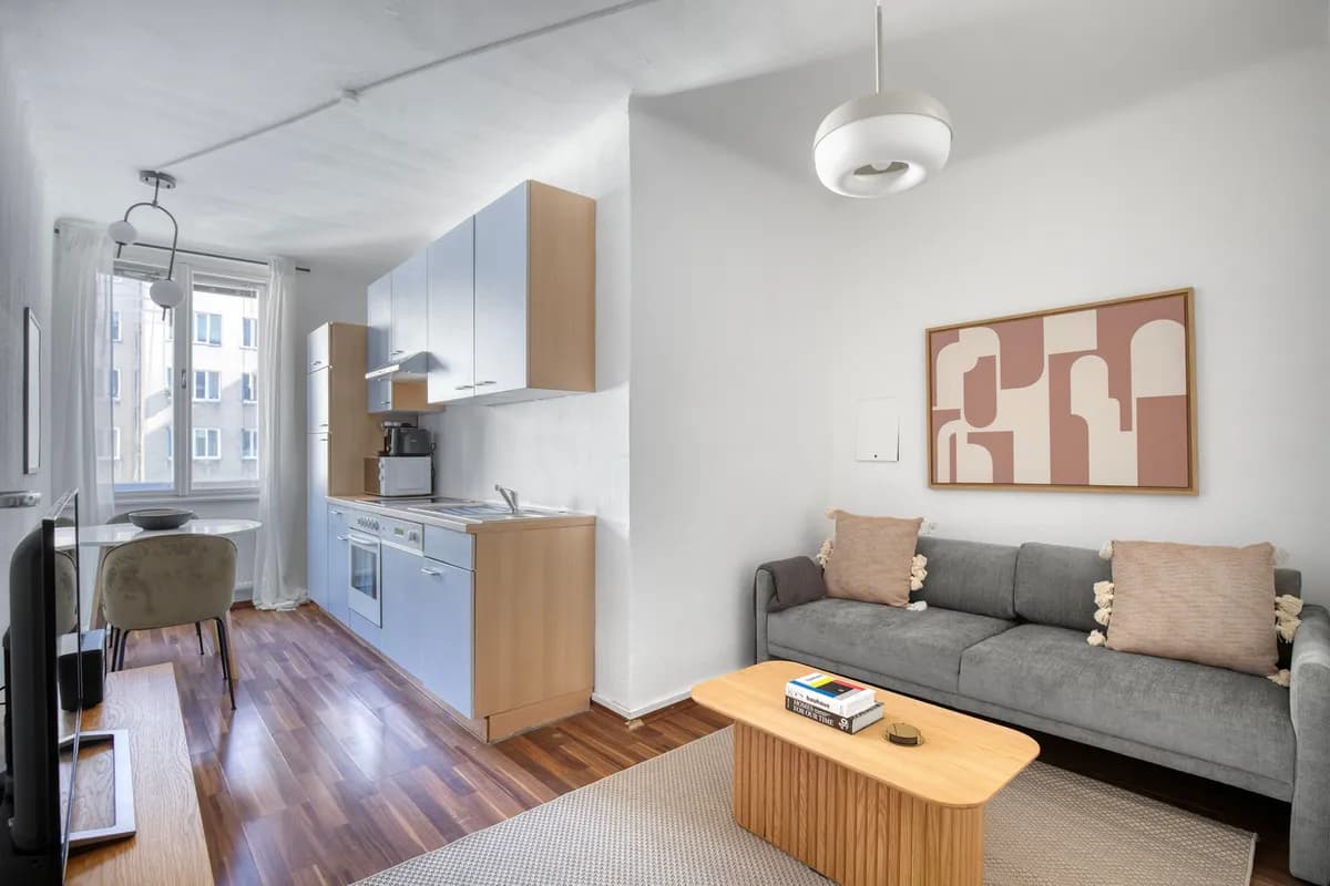 2-Zimmer-Wohnung mieten in Wien – 46 m², € 1.735