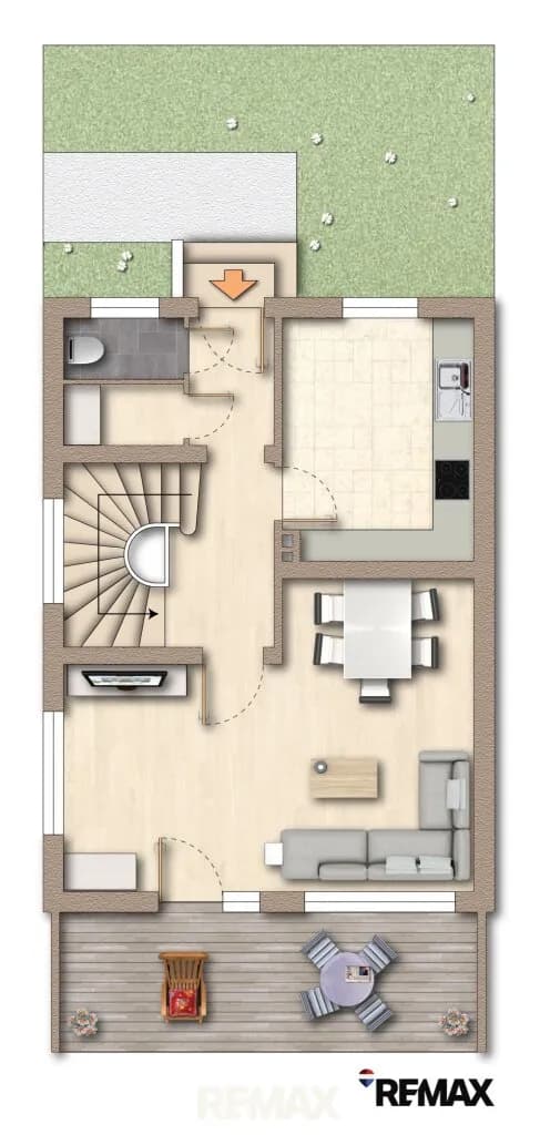 4-Zimmer-Haus kaufen in Graz – 106 m², € 429.000 – Bild 33 von 36