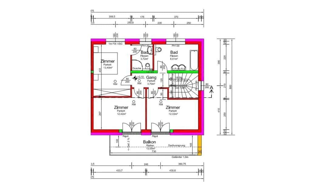 4-Zimmer-Haus kaufen in Gänserndorf – 163,16 m², € 599.000 – Bild 12 von 13