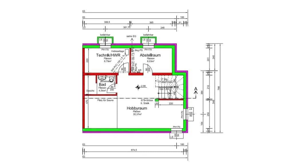 4-Zimmer-Haus kaufen in Gänserndorf – 163,16 m², € 599.000 – Bild 13 von 13