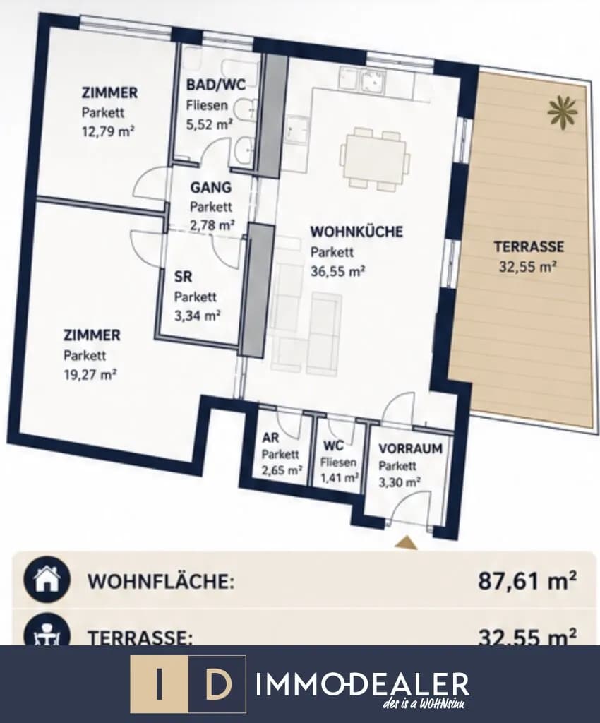 3-Zimmer-Wohnung kaufen in Wien – 87 m², € 549.000 – Bild 12 von 12