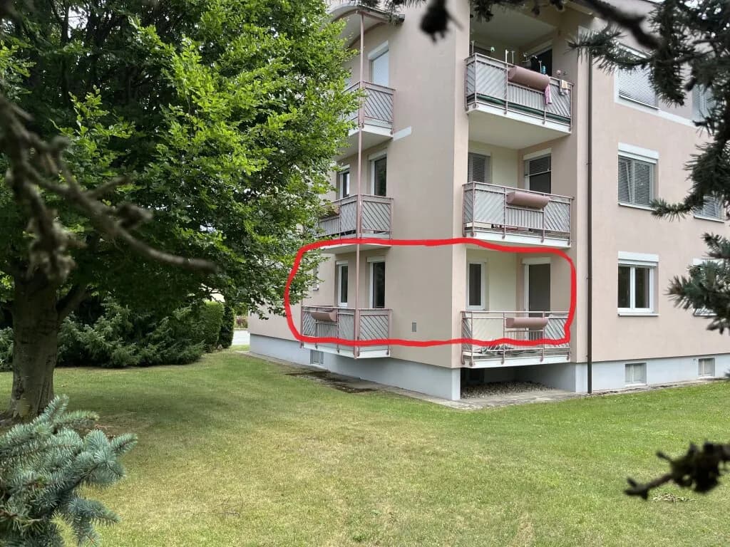 4-Zimmer-Wohnung mieten in Villach – 111,65 m², € 1.261