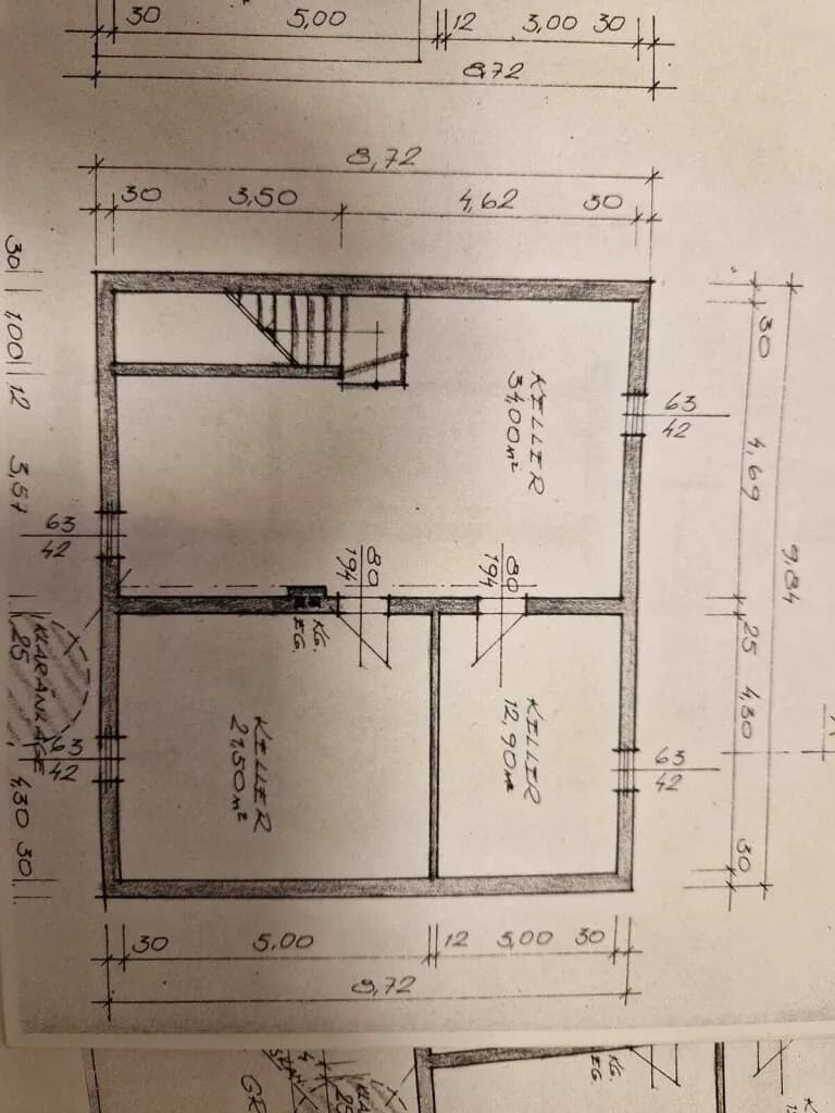 3-Zimmer-Haus kaufen in Mistelbach – 86 m², € 145.000 – Bild 22 von 24
