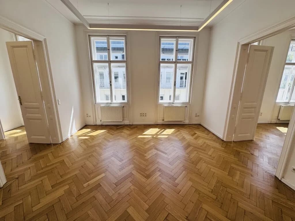 6-Zimmer-Gewerbeimmobilie mieten in Wien – 156 m², € 4.982