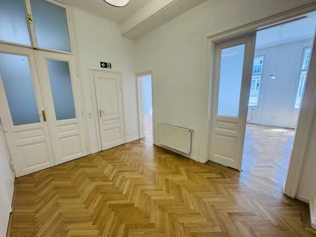 6-Zimmer-Gewerbeimmobilie mieten in Wien – 156 m², € 4.982 – Bild 2 von 14