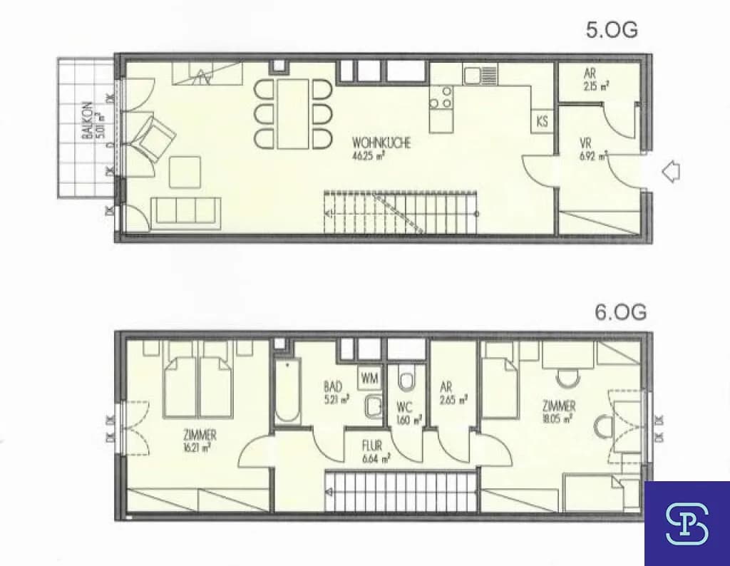 3-Zimmer-Wohnung kaufen in Wien – 105,68 m², € 549.999 – Bild 18 von 18