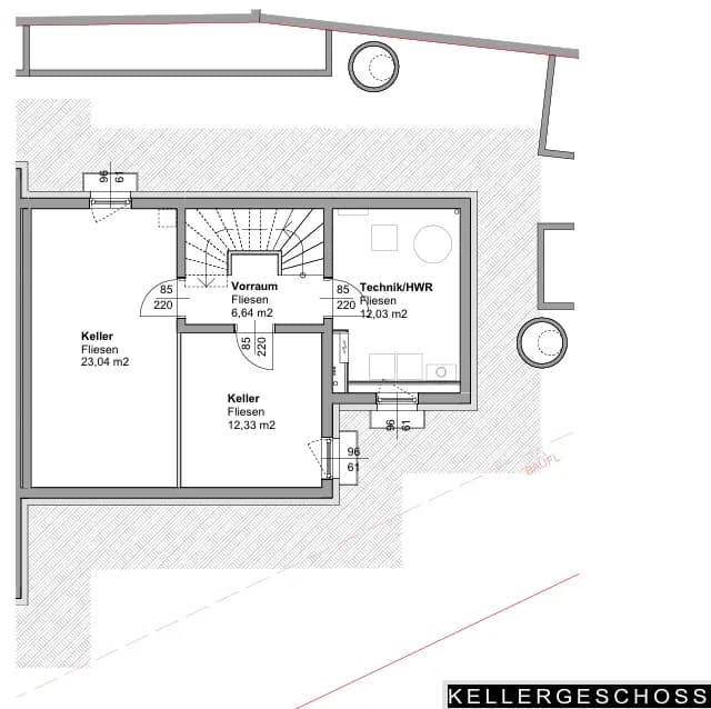 4-Zimmer-Haus kaufen in Mödling – 105 m², € 990.000 – Bild 9 von 9