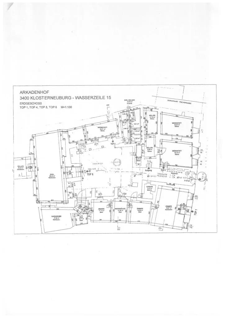 2-Zimmer-Immobilie mieten in Tulln – 118 m², € 500 – Bild 10 von 10