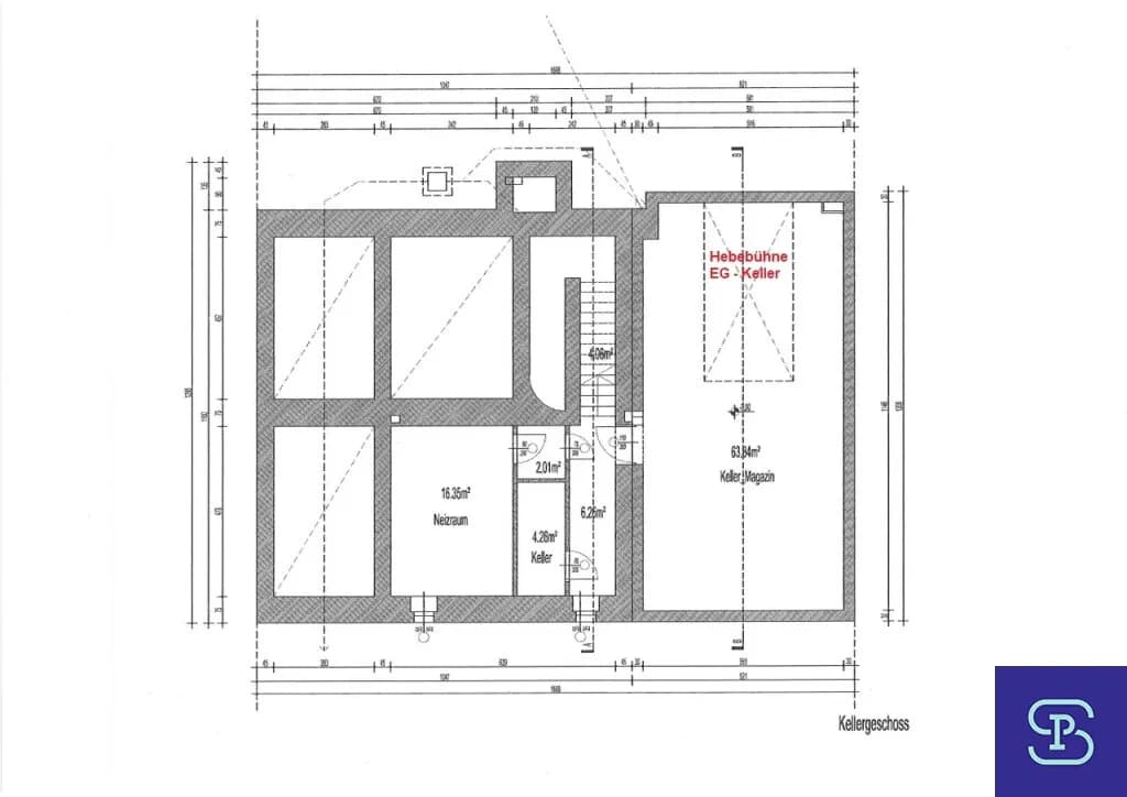 Immobilie mieten in Wien – 435 m², € 4.600 – Bild 29 von 31